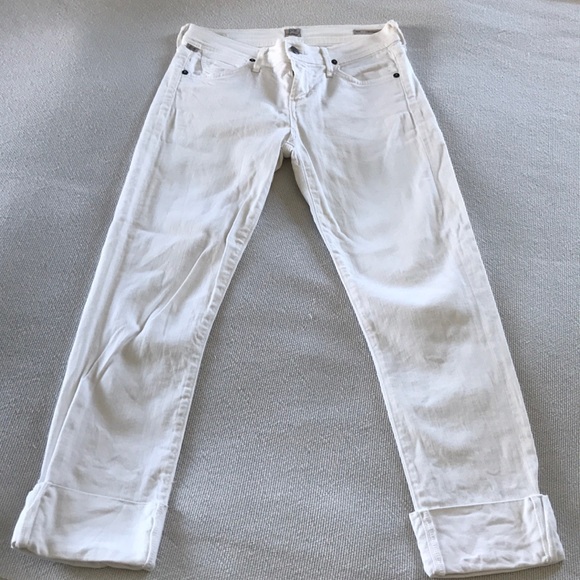 Citizens of Humanity White Jeans - Picture 1 of 5